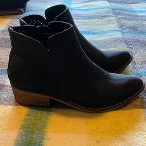 Women's Black Ankle Boots